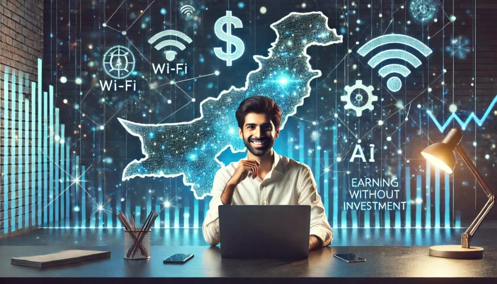 online earning in pakistan